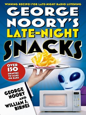 cover image of George Noory's Late-Night Snacks